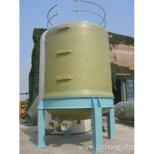 Grp/frp tank filament winding tank